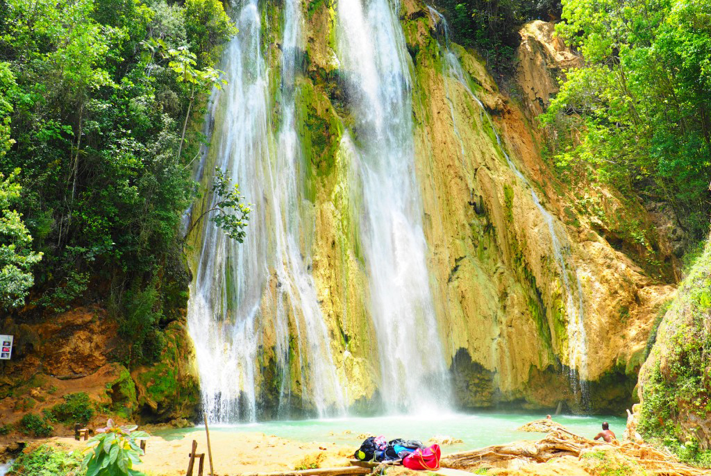 El Limon Waterfall